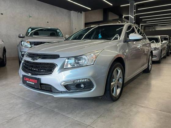 CHEVROLET CRUZE 1.8 LT 16V FLEX 4P AUTOMÁTICO CHEVROLET CRUZE 1.8 LT 16V FLEX 4P AUTOMÁTICO